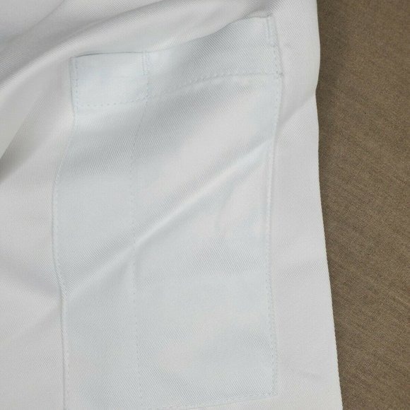 Big Costume Medium White With Black Buttons Coat - Picture 8 of 8